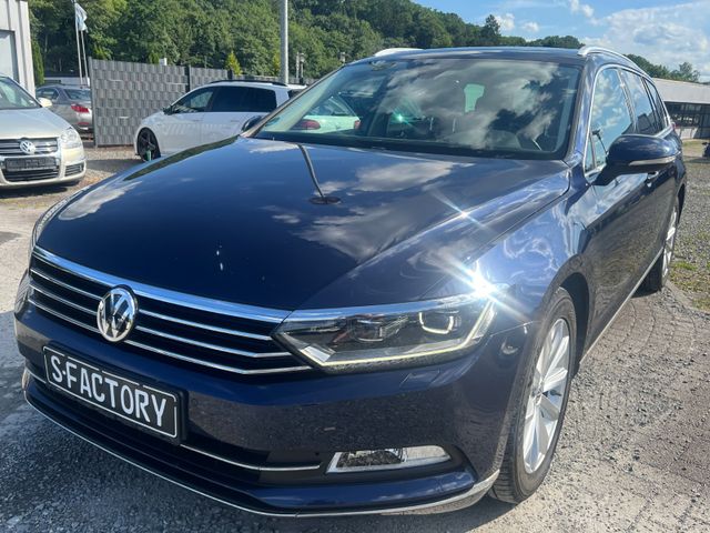 VW Passat Variant Highline 2.0TDI PANO LEDER NAVI