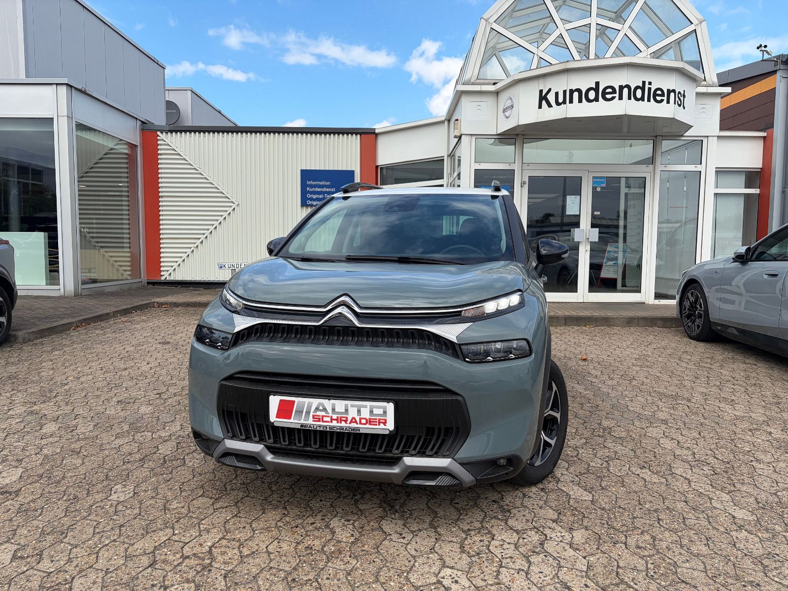 Citroën C3 Aircross BlueHDI 110 Stop & Start SHINE
