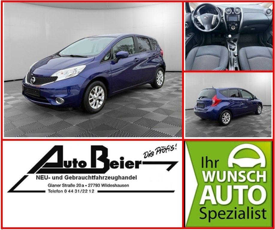 Nissan Note 1.2 acenta+ **ALU*Klima*Navi**