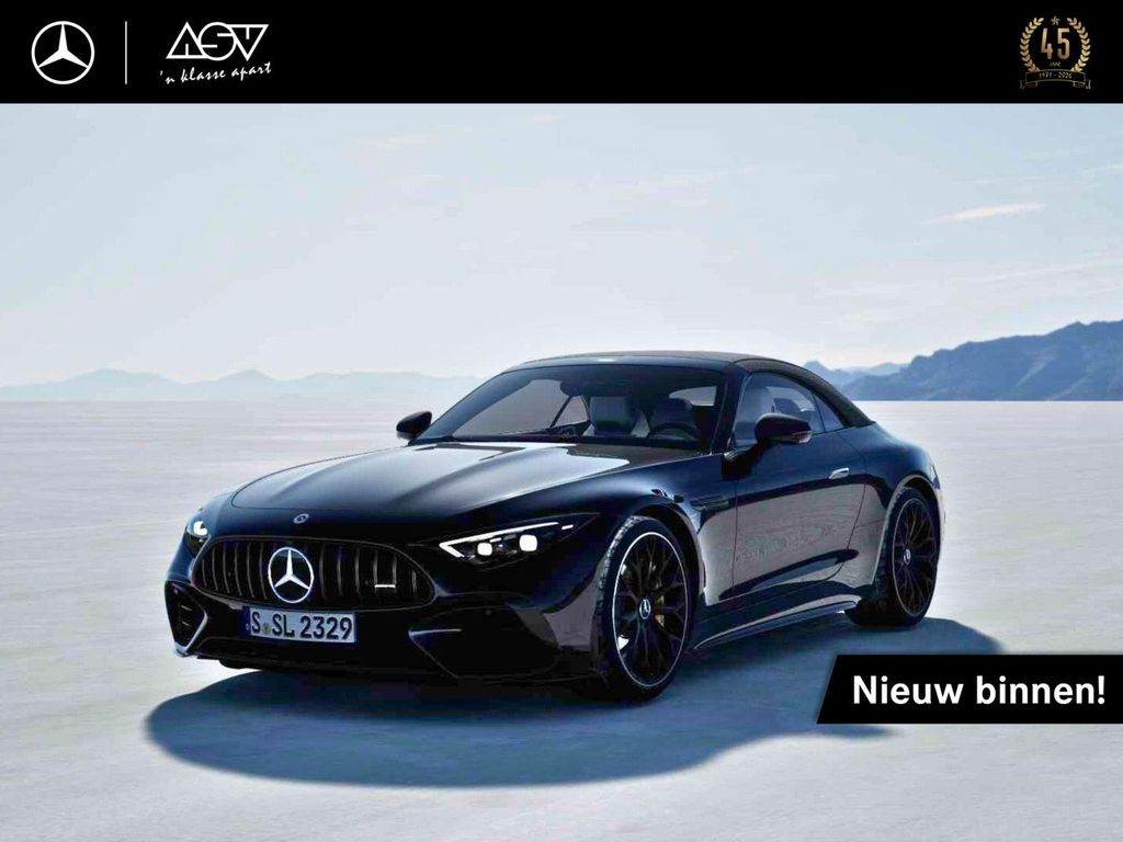 Image of Mercedes-Benz SL 43 AMG