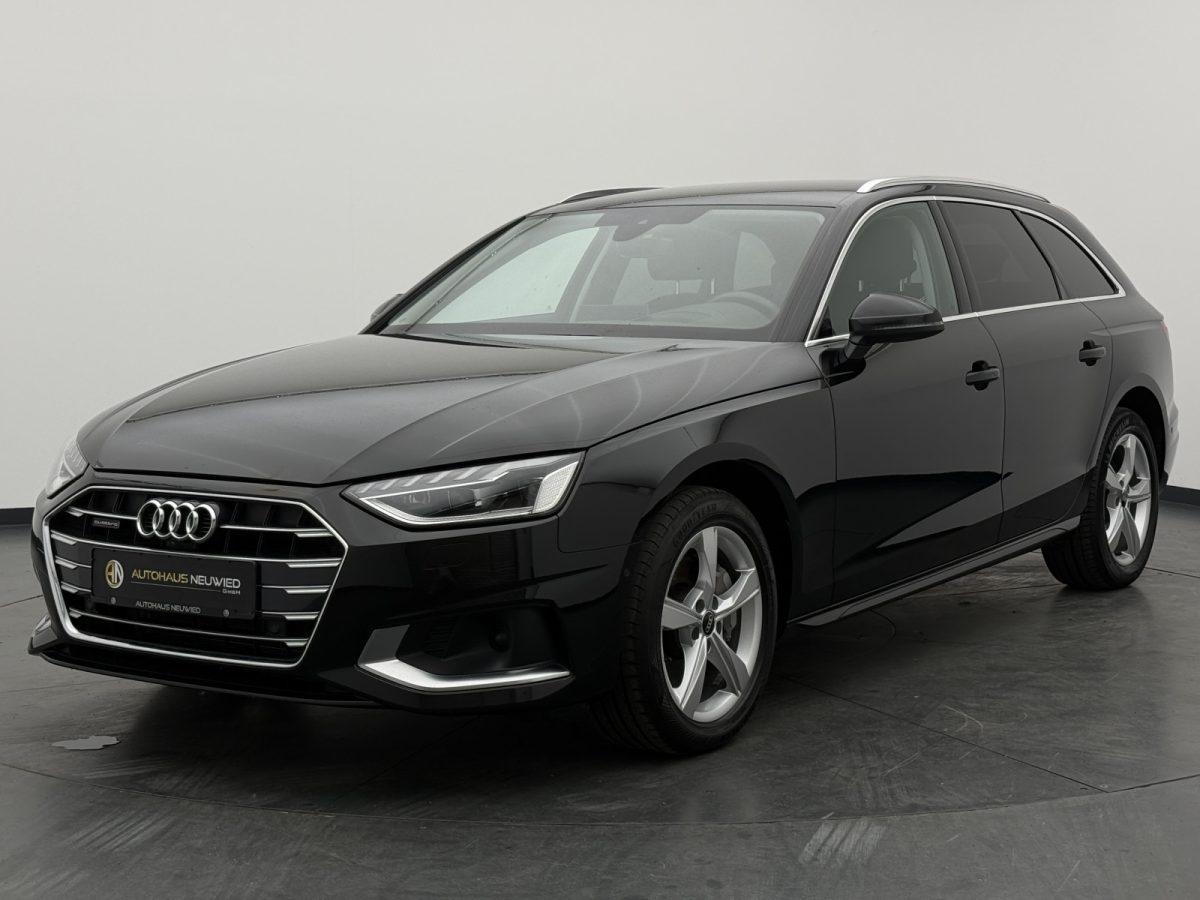Audi A4 Avant 40 TDI qu. +HUD+360+AHK+MATRIX+STANDHZ+, миниатюра 3