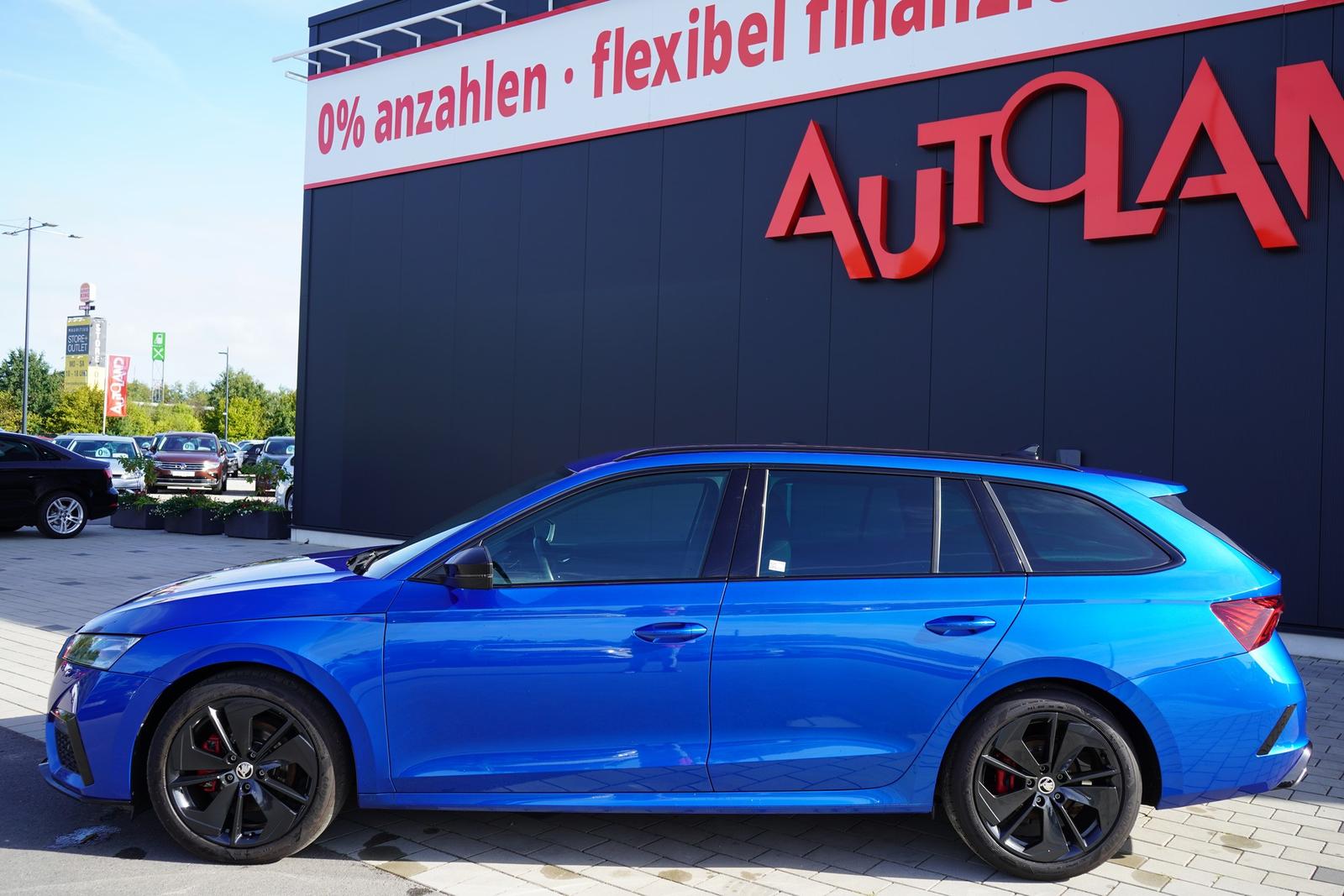 Skoda Octavia Combi 2.0 TDI RS DSG LED Navi Head-Up