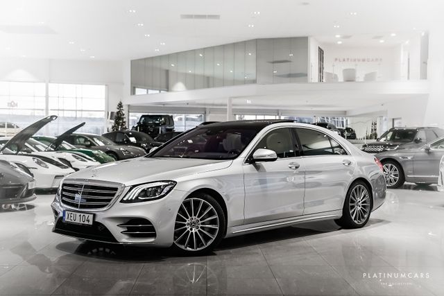 Mercedes-Benz S 400 d L 4M AMG+ 340hp / Low km