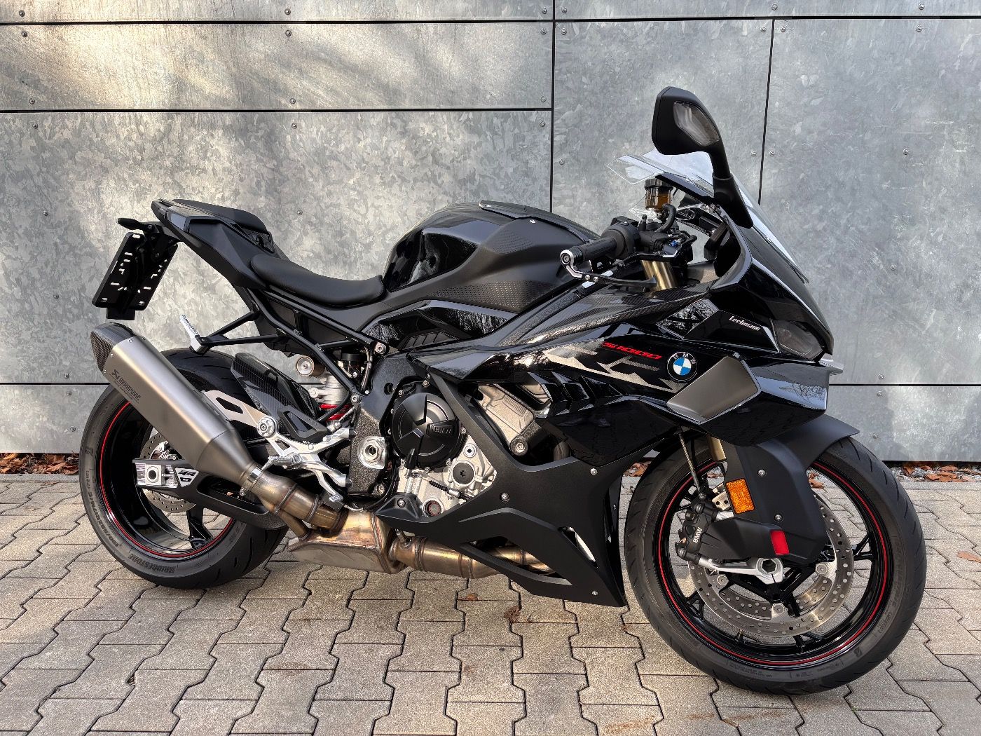 Fahrzeugabbildung BMW S 1000 RR 2 Pakete Frästeile- und Carbonpaket