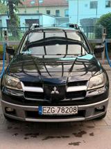 Mitsubishi Outlander, polnische Zulassung - gebrauchte Mitsubishi Outlander aus dem Jahr 2004