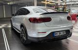 Mercedes-Benz GLC 43 COUPE Mercedes-AMG GLC 43 MB Serviceheft  - silberne Mercedes-Benz GLC 43 AMG