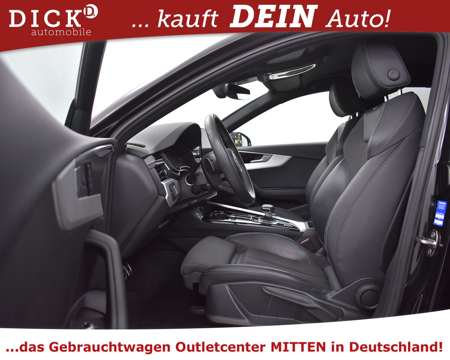 AUDI A4 Av 40d Quatt 2X S LINE+NAVI+B&O+LED+KAMER+SHZ - Image 10