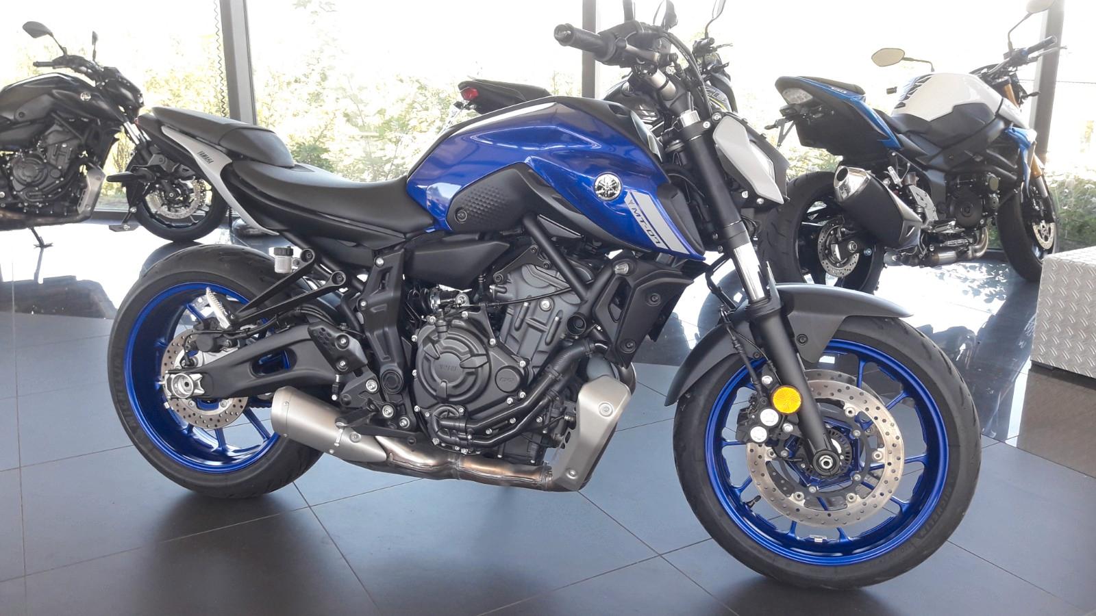 Yamaha MT-07 / 1.Hand / Tiefergelegt / MT 07 MT07