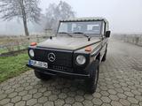 Mercedes-Benz / Puch G 290 GD, lang, Plane, guter Zustand - Mercedes-Benz G 290 mit Diesel-Antrieb