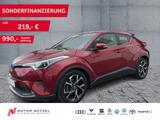 Toyota C-HR 1.8 l Hybrid CLUB ACC+RFK+SHZ+DAB+NSW+MFL - gebrauchte Toyota C-HR aus dem Jahr 2019