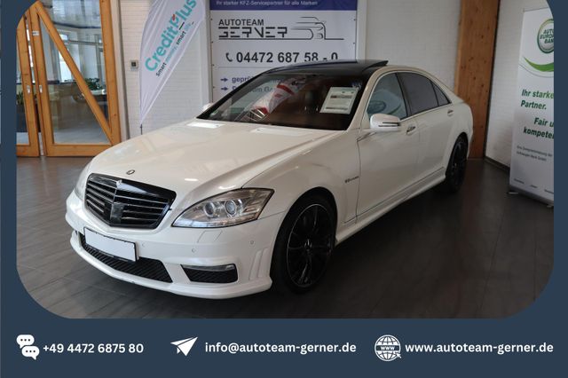 Mercedes-Benz S 63 AMG NAVI+XENON+PANORAMA+LEDER+KAMERA+LUFTFE