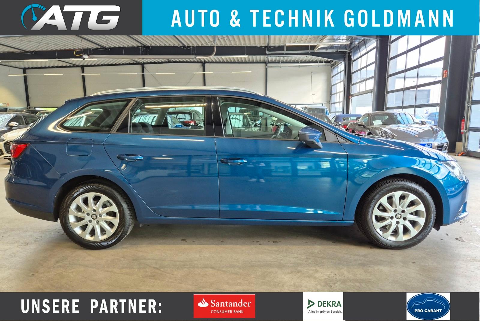 Seat LEON ST 1.4 TSI STYLE NAVI SHZ PDC TÜV+SERV NEU