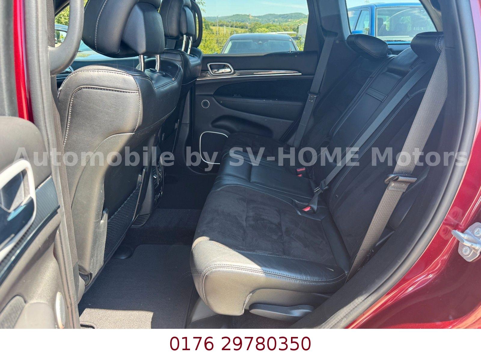 JEEP GRAND CHEROKEE - 6.4 V8 HEMI SRT - 468 CV -  BVA -| TOIT PANORAMIQUE