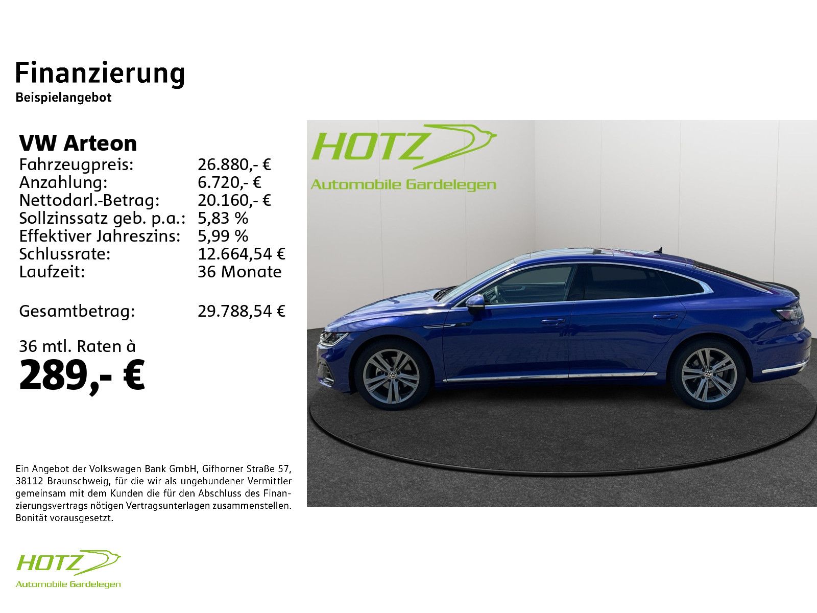 Volkswagen Arteon 2.0 TDI DSG R-Line Pano ACC Rückkam foto 2