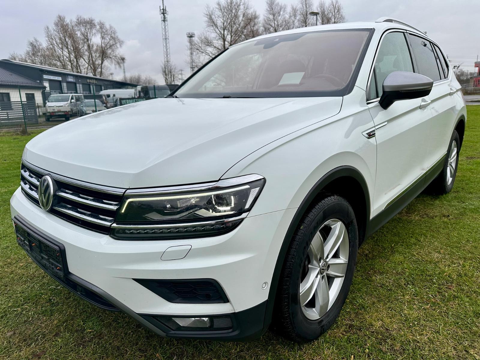 Volkswagen Tiguan Allspace Highline 4Motion