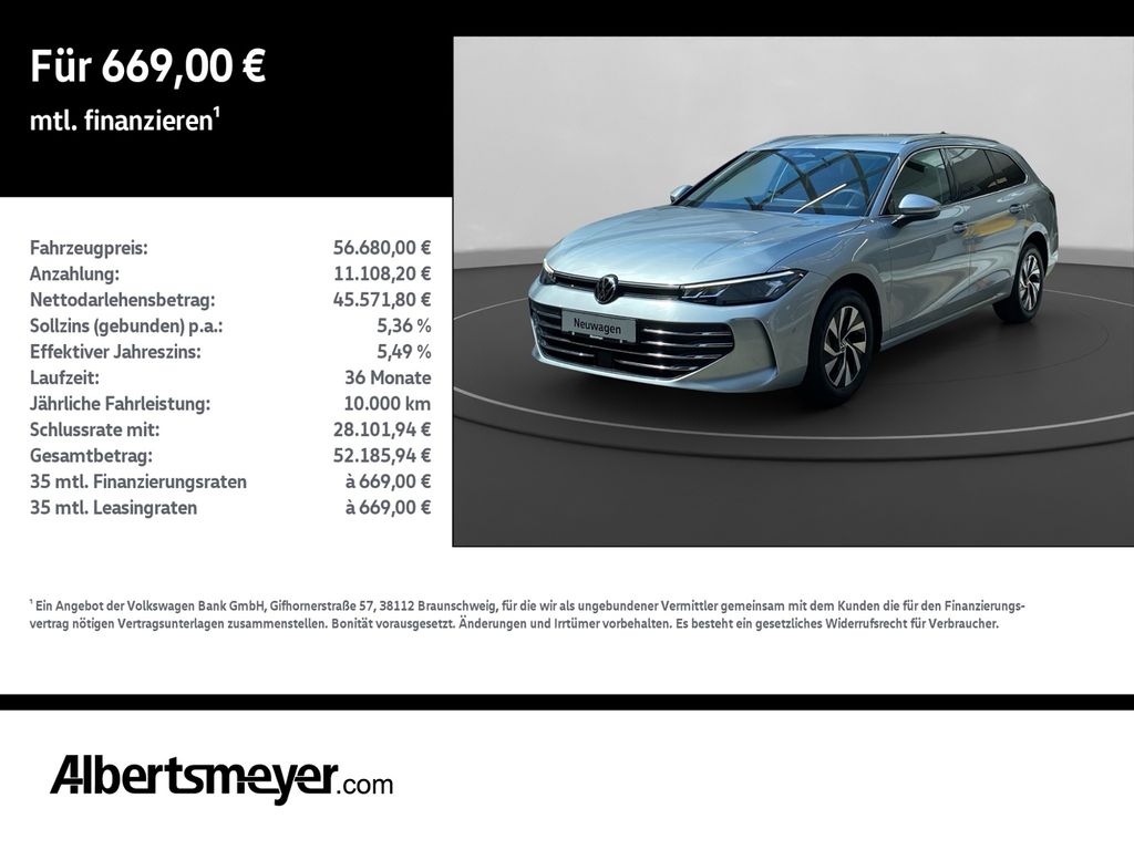 Volkswagen Passat Variant