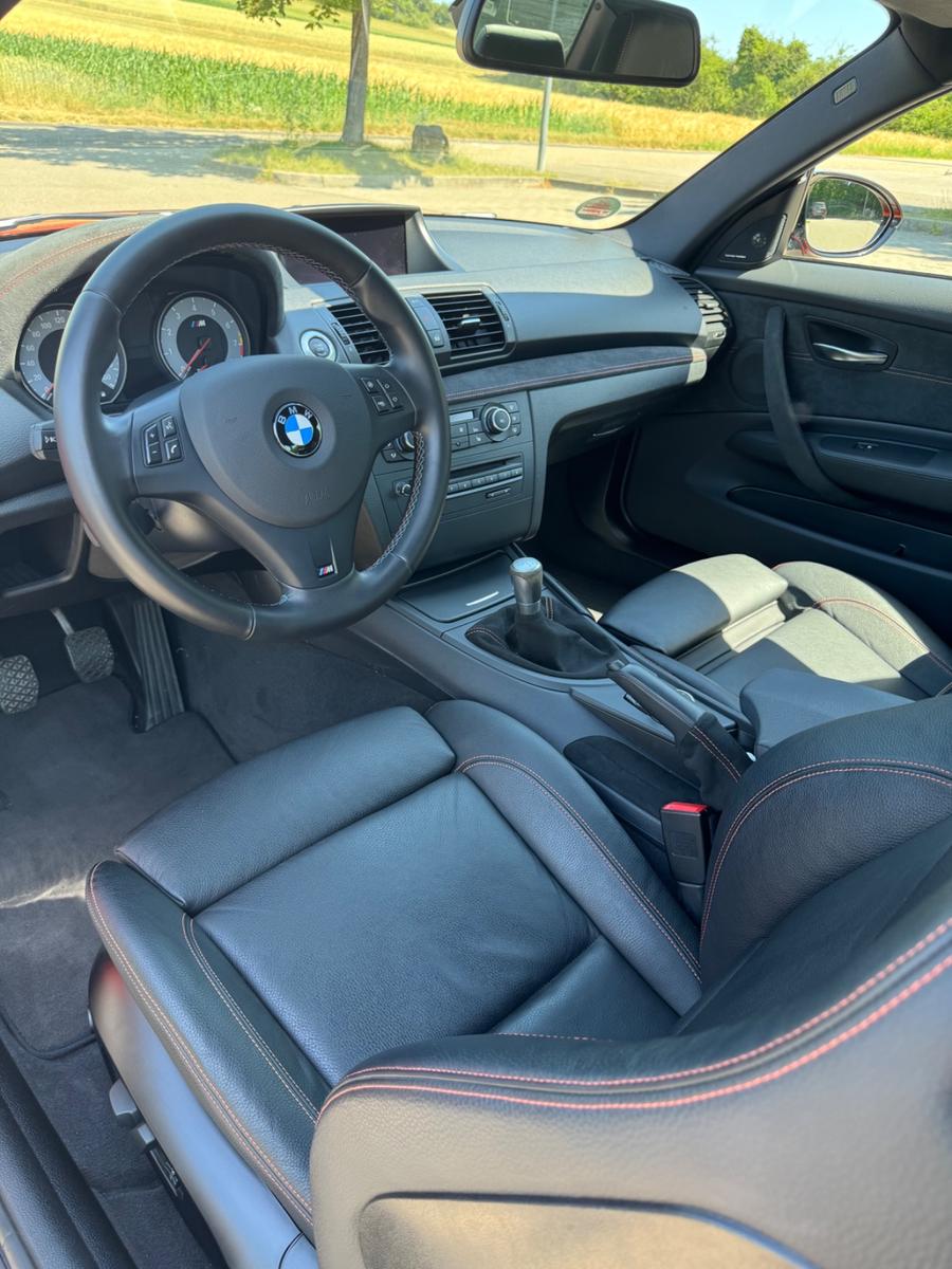 BMW 1er M Coupé M Coupé M Scheckheft Sammler Top