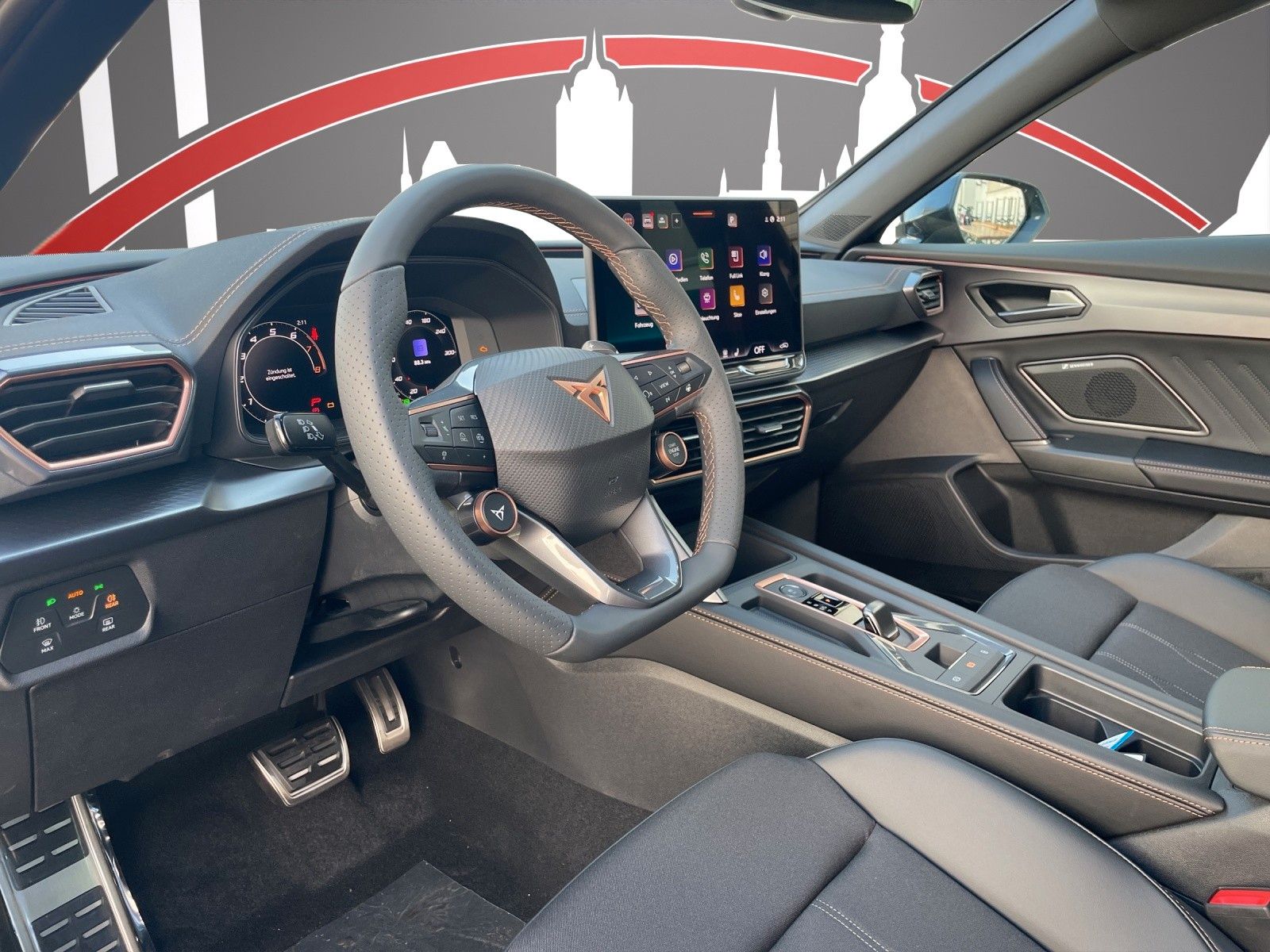 Fahrzeugabbildung CUPRA Formentor 1.5 eTSI DSG LED/NAV/MATRIX/Sennheiser