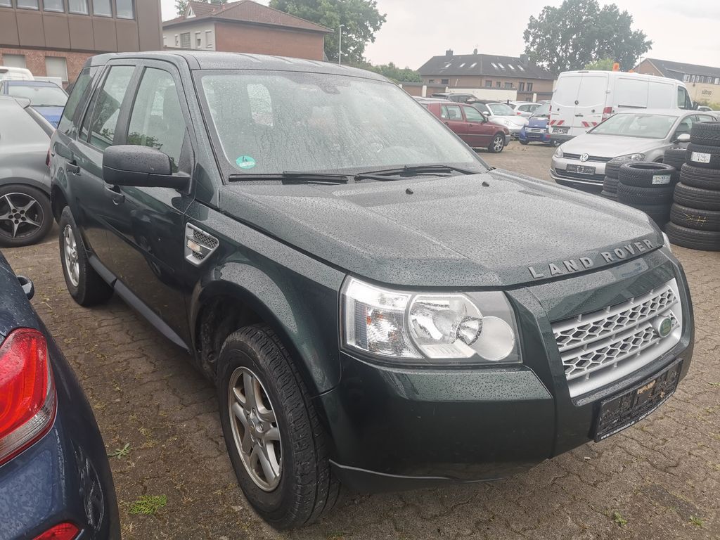 Angebot ansehen Land Rover Freelander