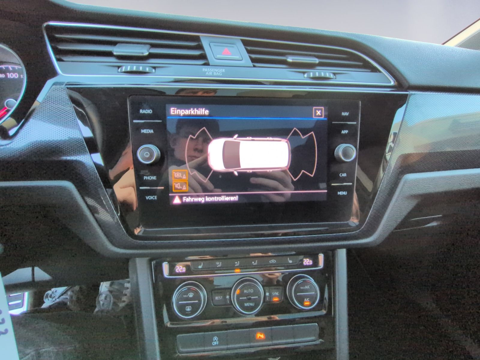 Touran 2.0 TDI United PANO+AHK+7SITZE