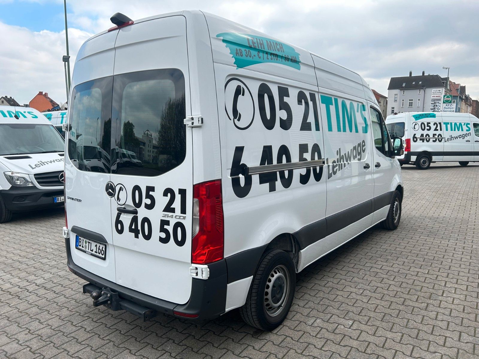 Fahrzeugabbildung Mercedes-Benz Sprinter III  214 CDI  MR AHK Kamera