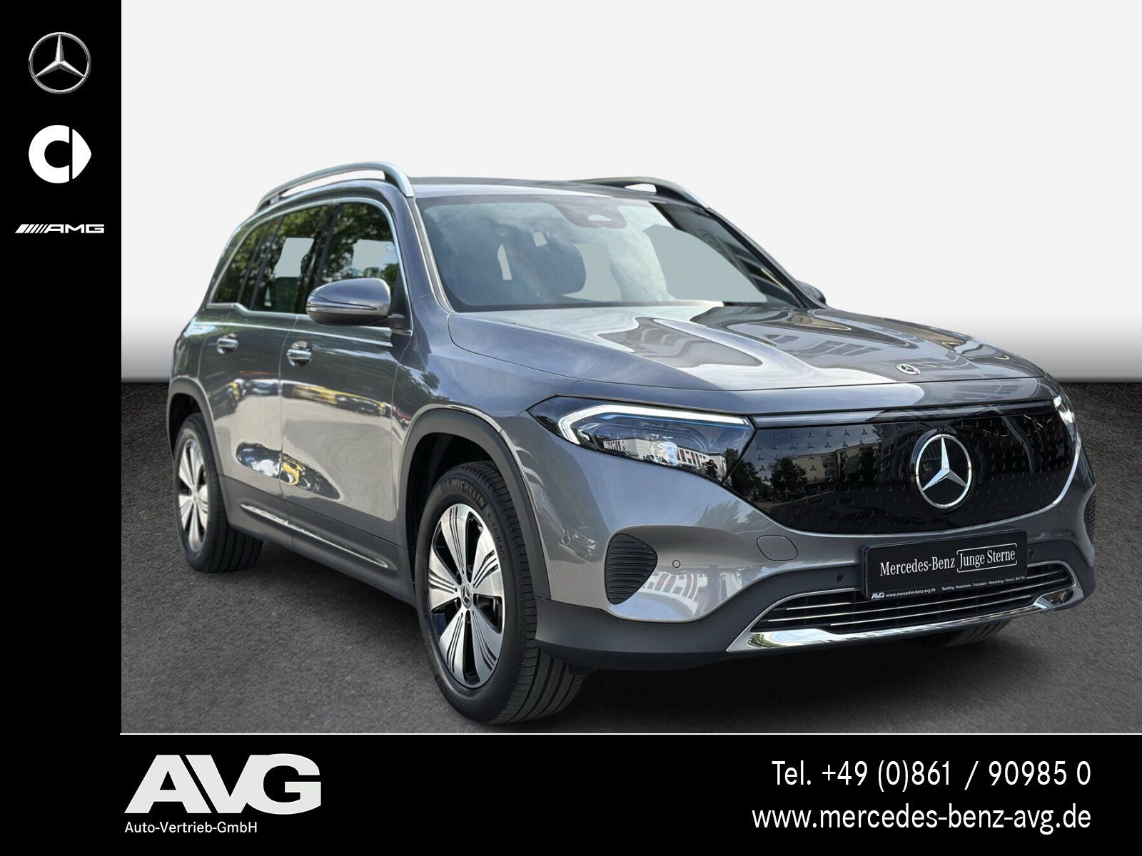 Mercedes-Benz EQB 300 4M Progressive Advanced Plus LED Kamera foto 2