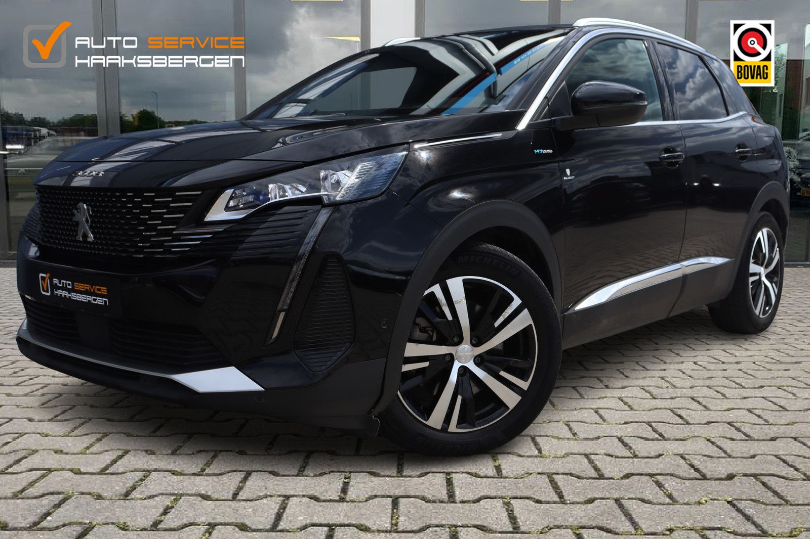 Peugeot 3008 1.6 HYbrid 225 GT | Leder | ACC | Camera |