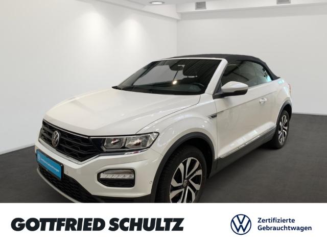 Volkswagen T-Roc Cabriolet ACTIVE TSI DSG NAVI SITZHEIZUNG 