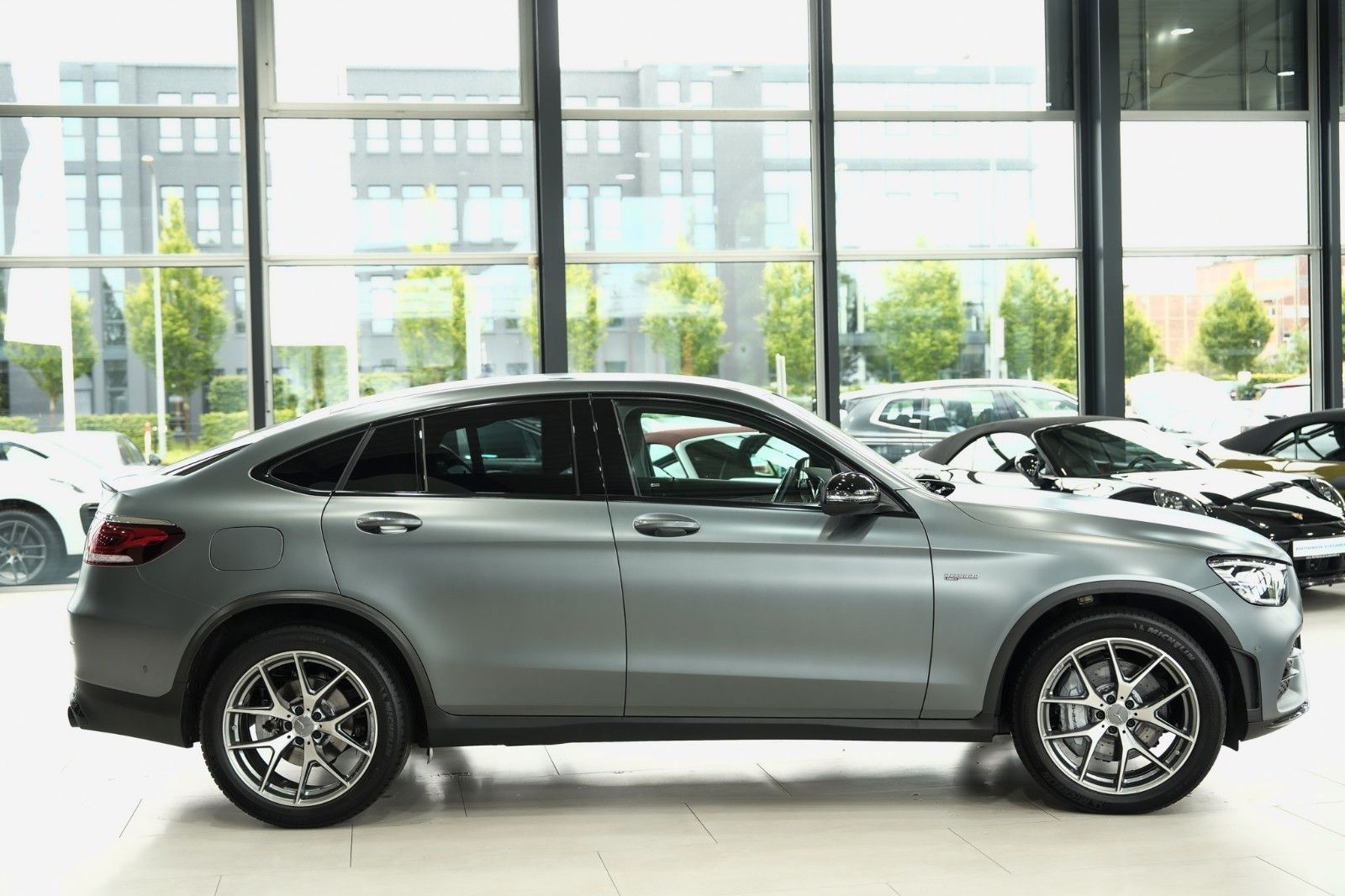 Mercedes-Benz GLC 43 AMG Coupe 4Mat.*MAGNO*DESIGNO-MANUF*NIGHT foto 6