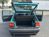 Volkswagen Polo Oldtimer Erst-Zulassung 07.93