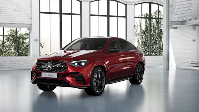 Mercedes-Benz GLE 350 de 4M Coupe AMG/Night/Facelift/Pano