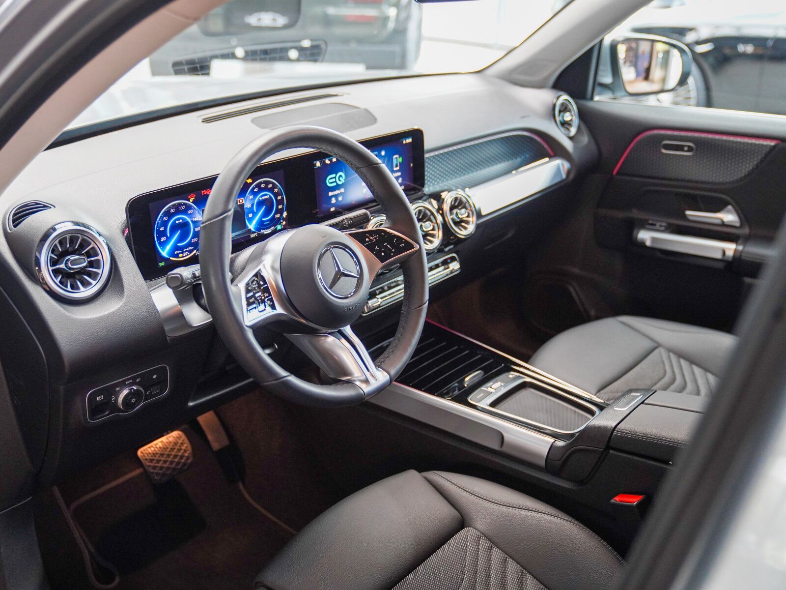 Mercedes-Benz EQB 300 4M Progressive DISTRONIC Lenkradheizung foto 15
