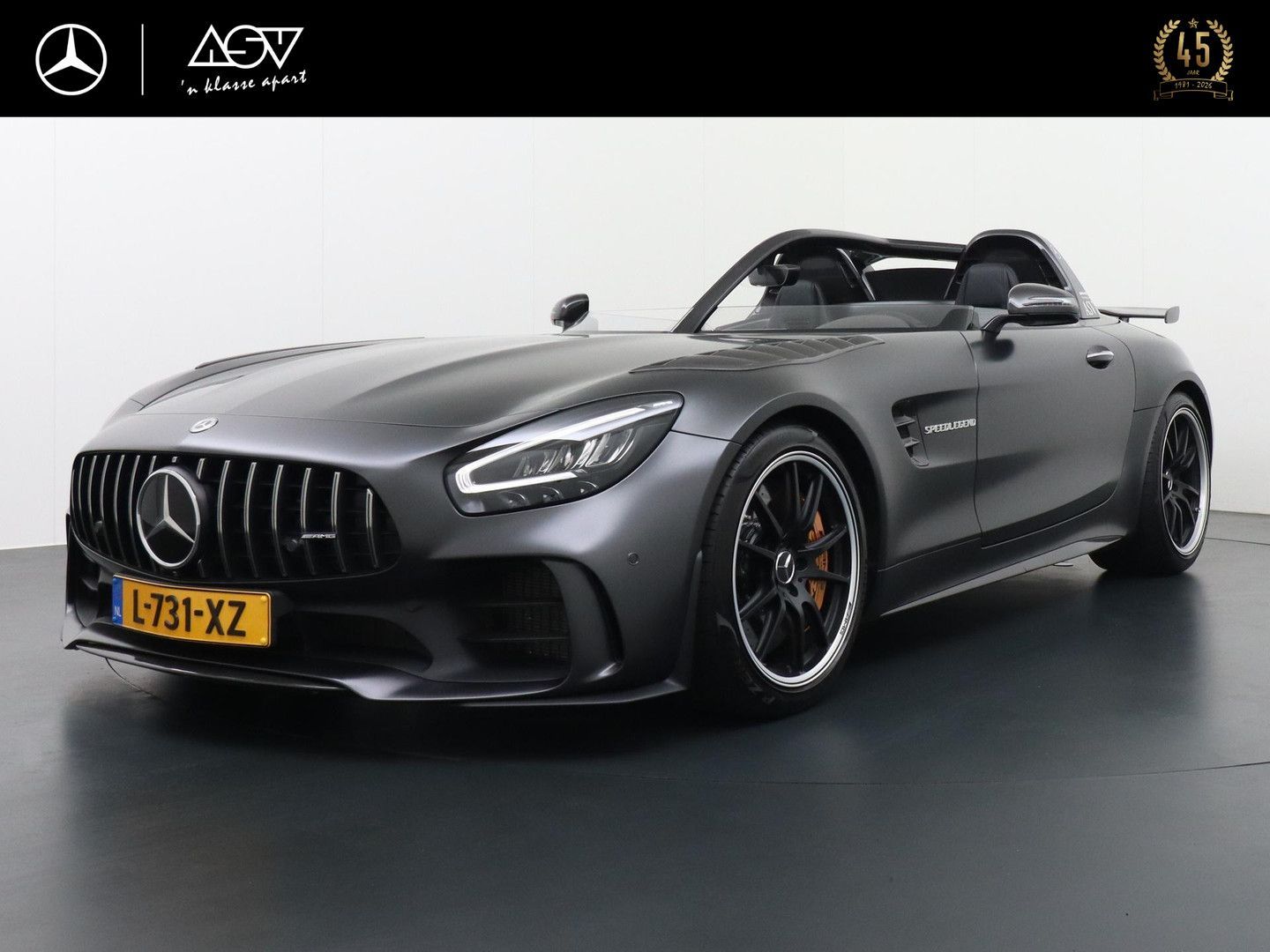 Mercedes-Benz AMG GT R Speedlegend Limited Edition built by HW