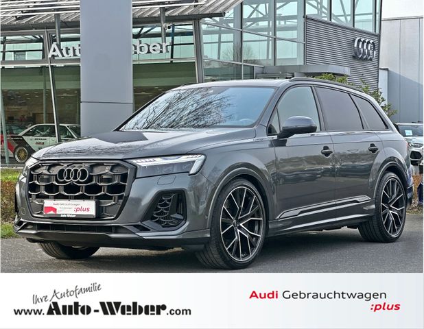 AUDI SQ7 TFSI BLACK PANO HUD 7-SITZER AHK B&amp;O