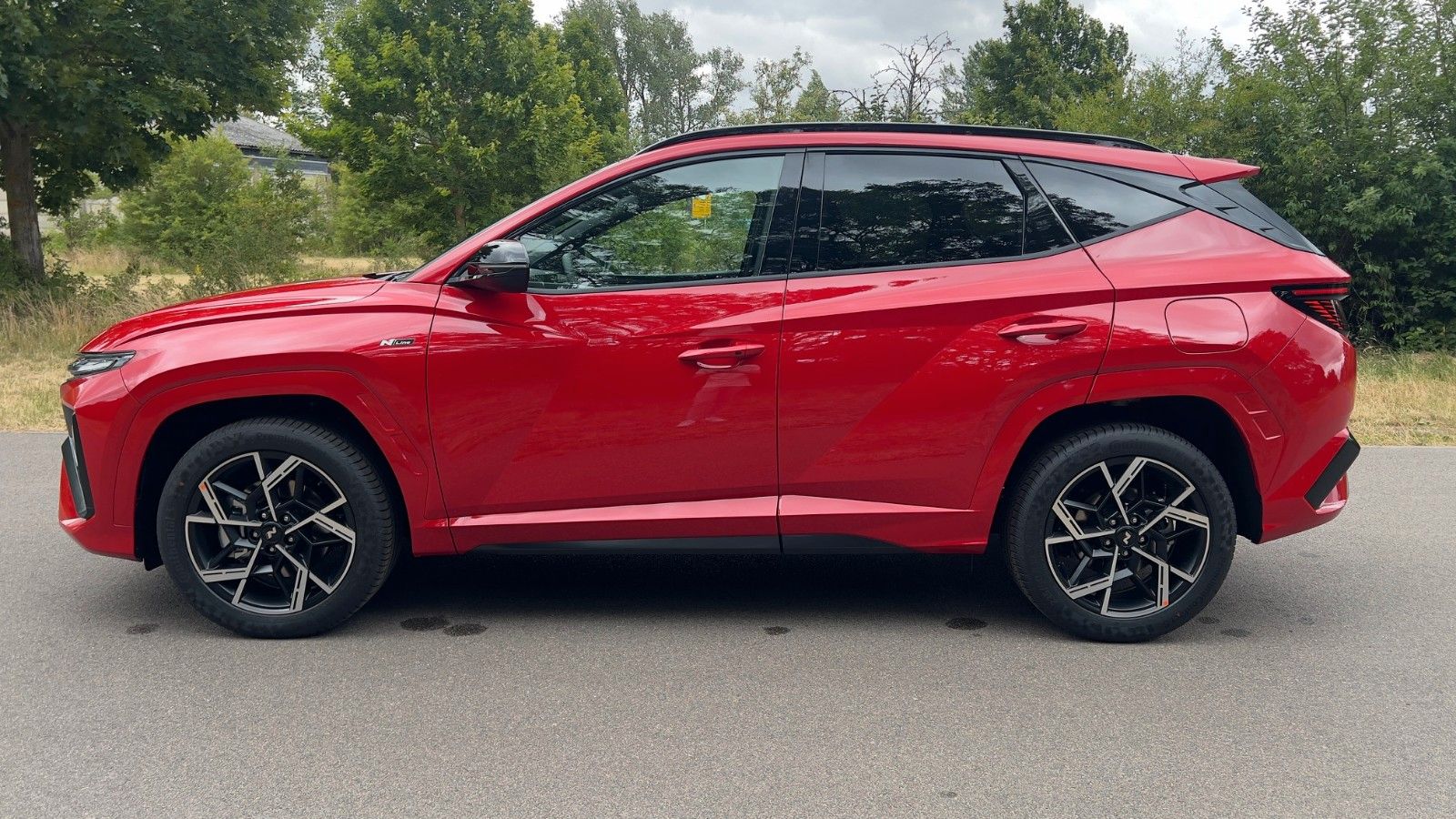 Fahrzeugabbildung Hyundai TUCSON 1.6 T-GDI 48V N Line *HeUp*ACC*RFKamera*