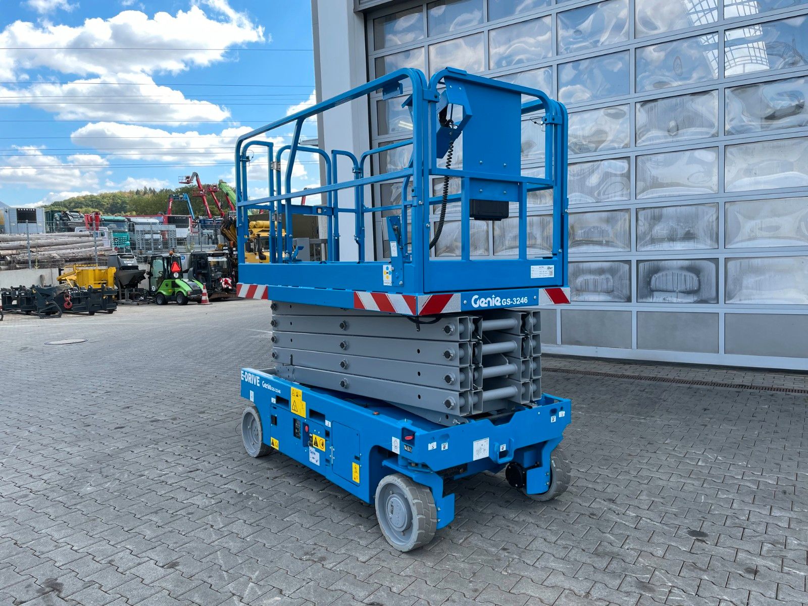 Fahrzeugabbildung Genie GS 3246 E-Drive / nur 64h / 2023 / Höhe: 11,8m