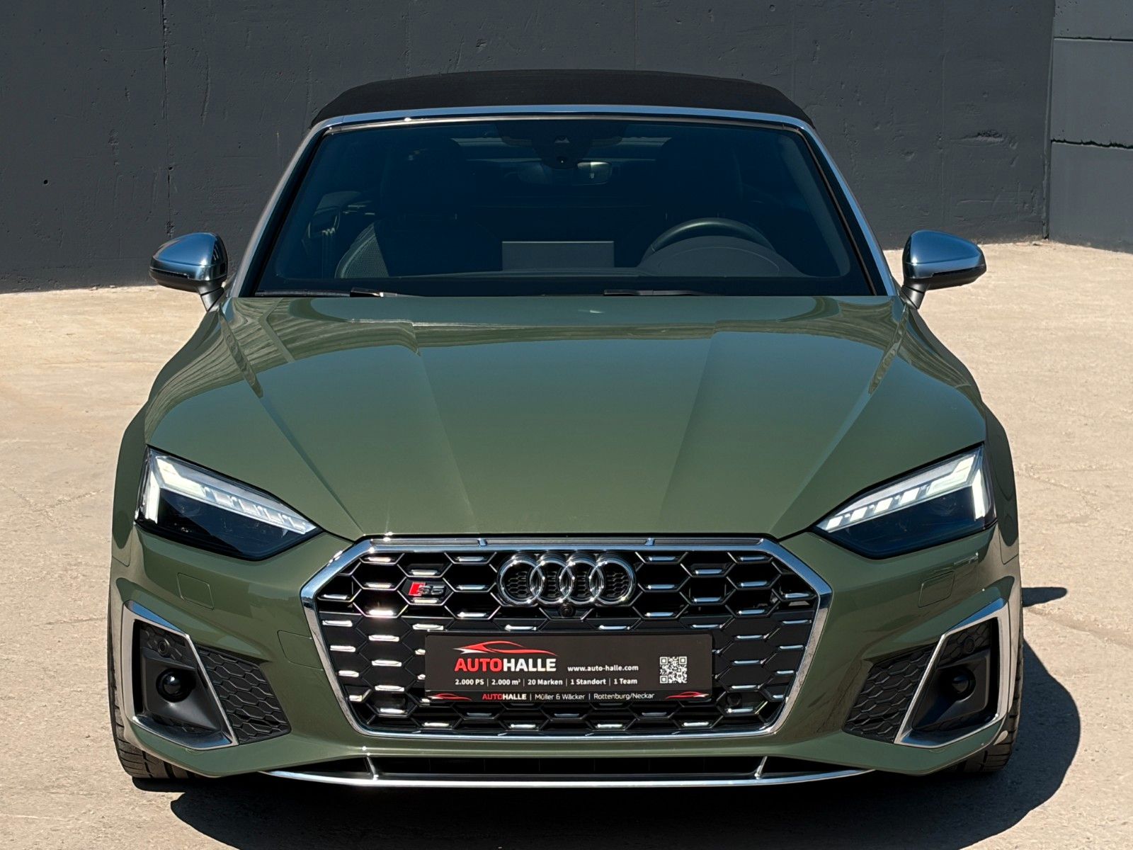 Fahrzeugabbildung Audi S5 Cabrio S Line quattro 360° Matrix Memory ACC