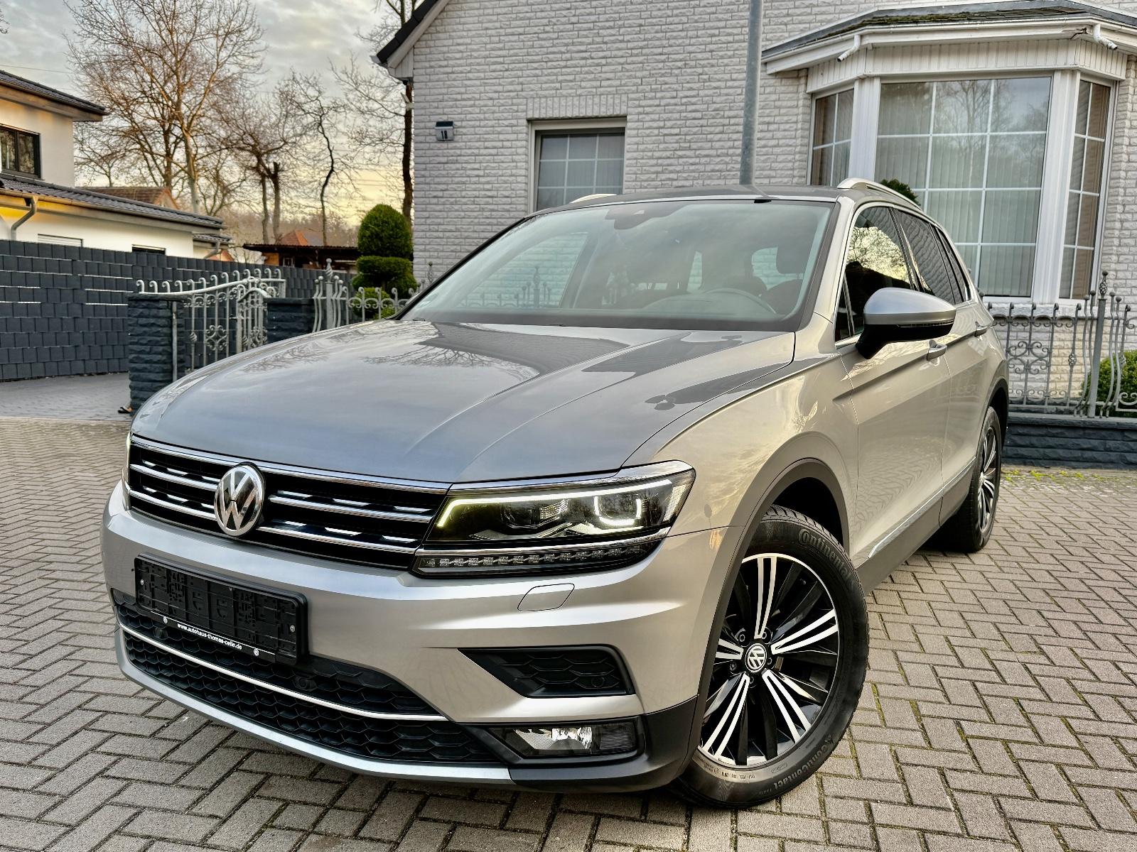 Volkswagen Tiguan Highline  NAVI STANDHZ LED HEAD-UP AHK.