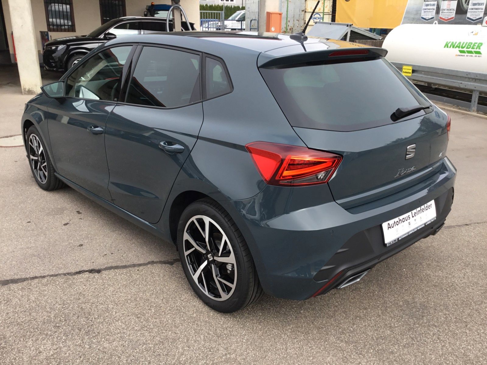 Fahrzeugabbildung SEAT Ibiza 1.5 TSI FR DSG+LED+Navi+ACC+17"+Full Link