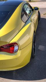 BMW Z4 Coupé 3.0si Phönixgelb - BMW Z4: 3.0