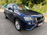 BMW X4 Baureihe X4 xDrive 20 i Advantage - BMW X4: Blau