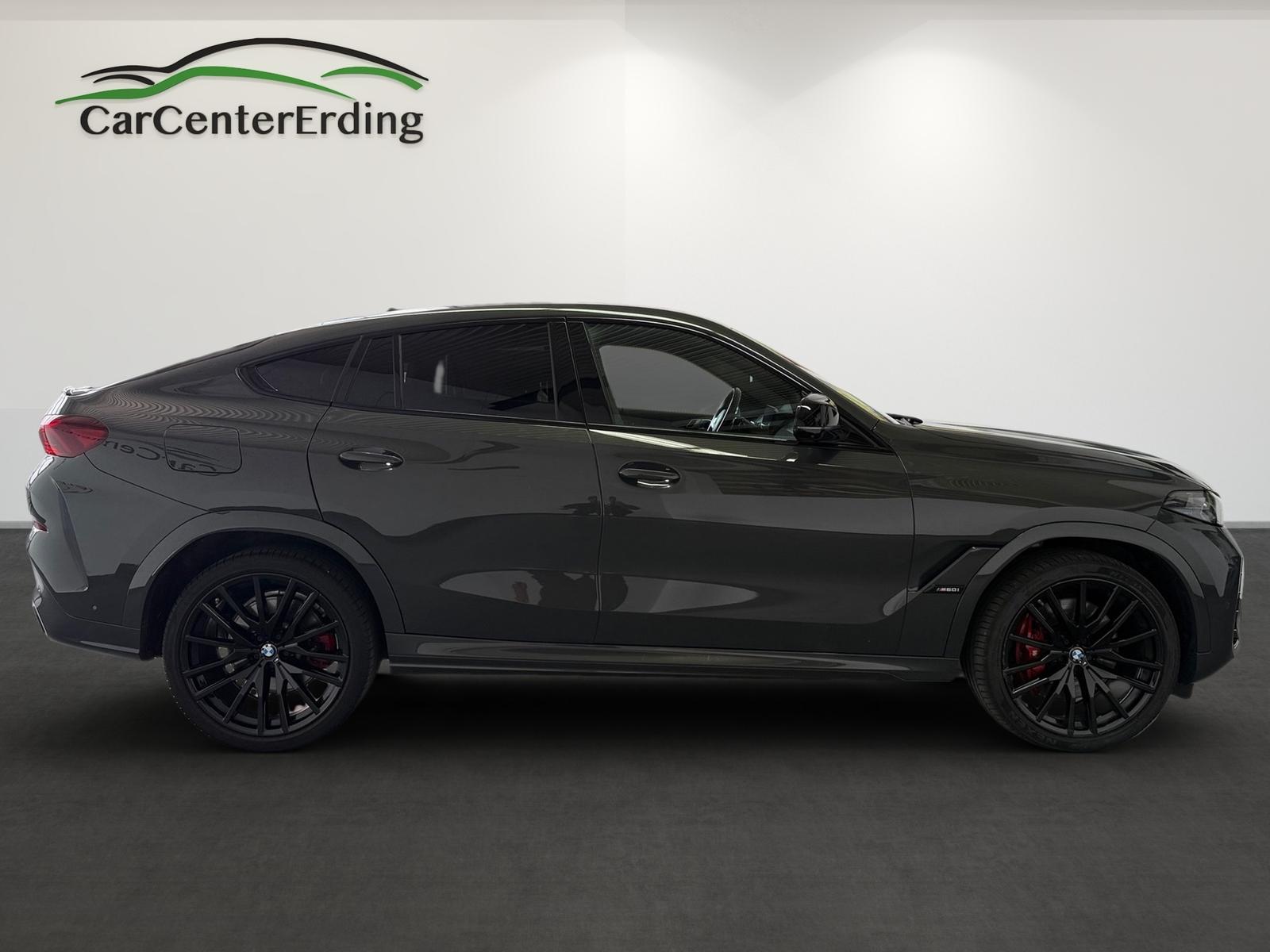 BMW X6i M60 xDrive*aLED*Navi*360*AHK*H&K*22"*Ambient