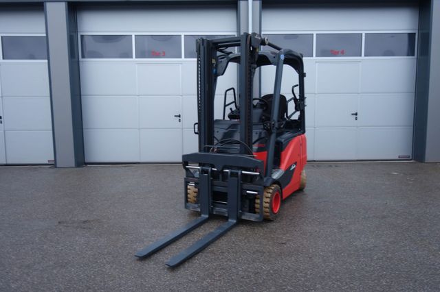 Linde E20PL 2t  Seiten+Zinkenverstell ZH2 BAT NEU GEL