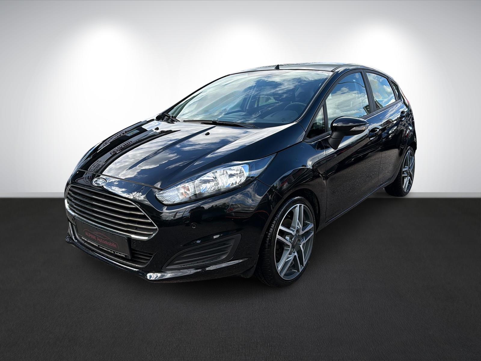 Ford Fiesta 1.6 TDCi Trend Cool & Sound *PDC*