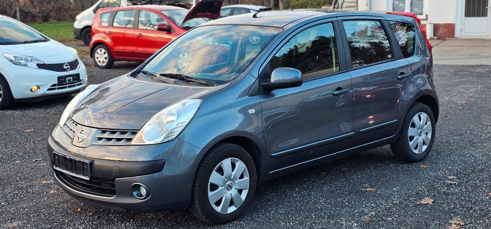 Nissan Note Acenta*NEU TÜV*NEU SERVICE*8 Fachbereift*