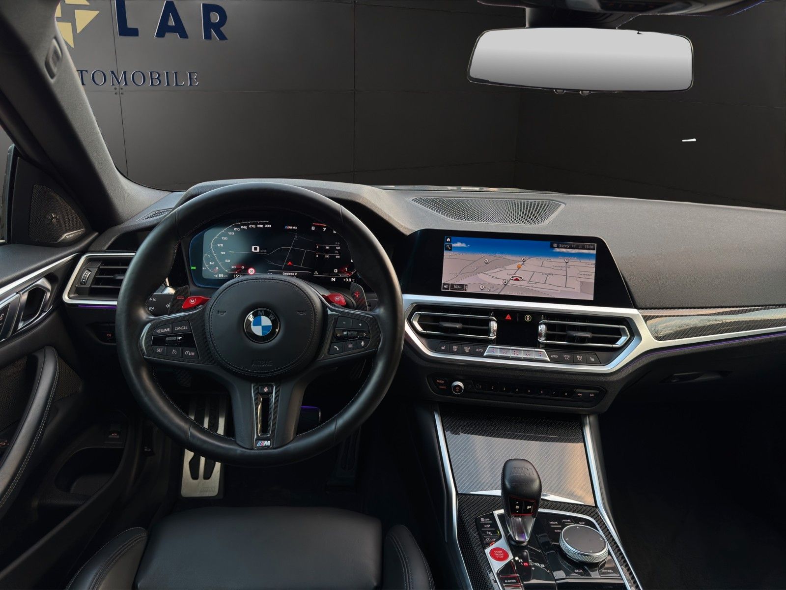 Fahrzeugabbildung BMW M4 Comp. Cabrio xDrive HUD/360°/H&K/Bhz.Lenk