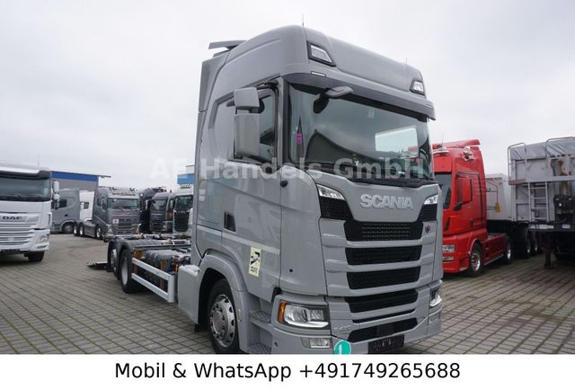 Scania S450 HighLine LL BDF *Retarder/Lenk+Lift/LBW/AHK