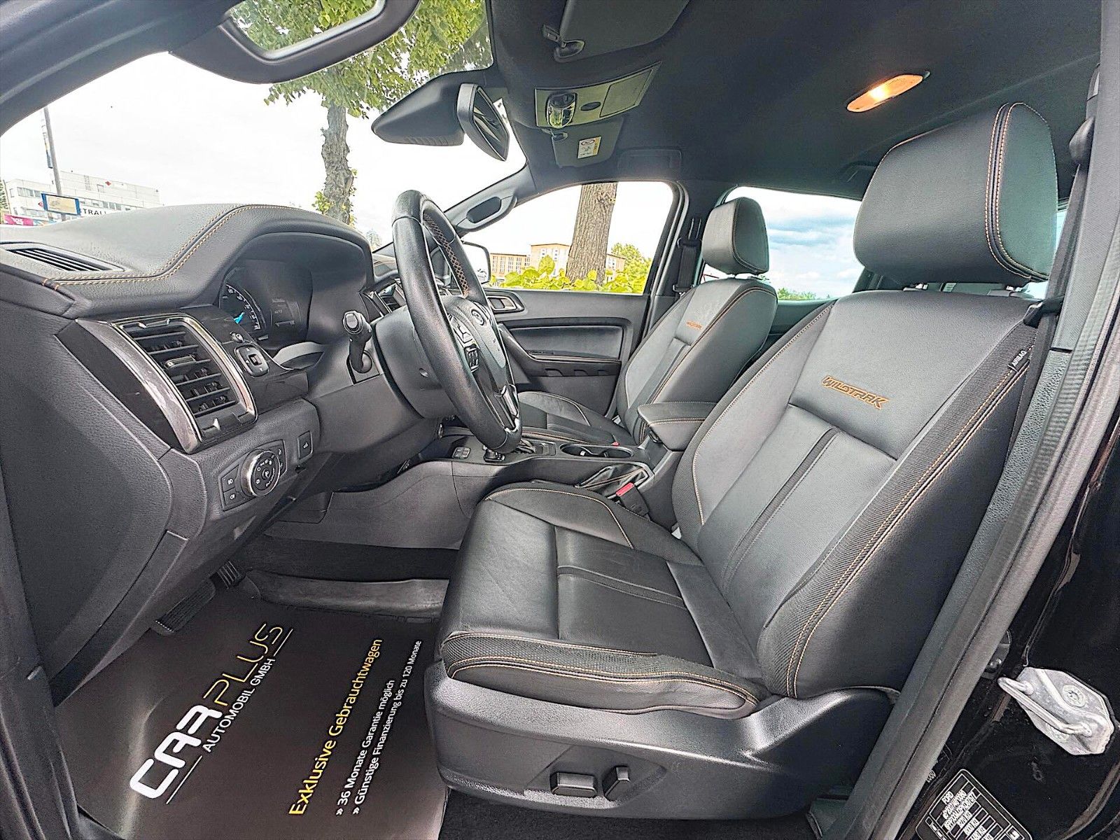 Fahrzeugabbildung Ford Ranger Wildtrak DoKa Black Edition Offroad 4x4