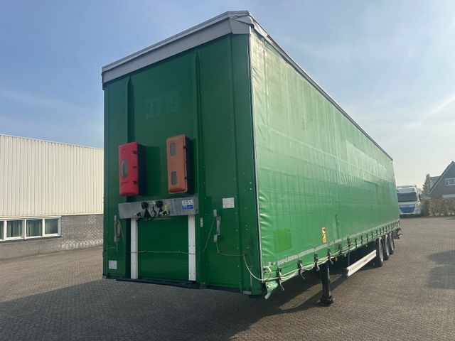 Kässbohrer LUFT FRACHT AIR CARGO ROLLBODEN  VERBREITERBAR