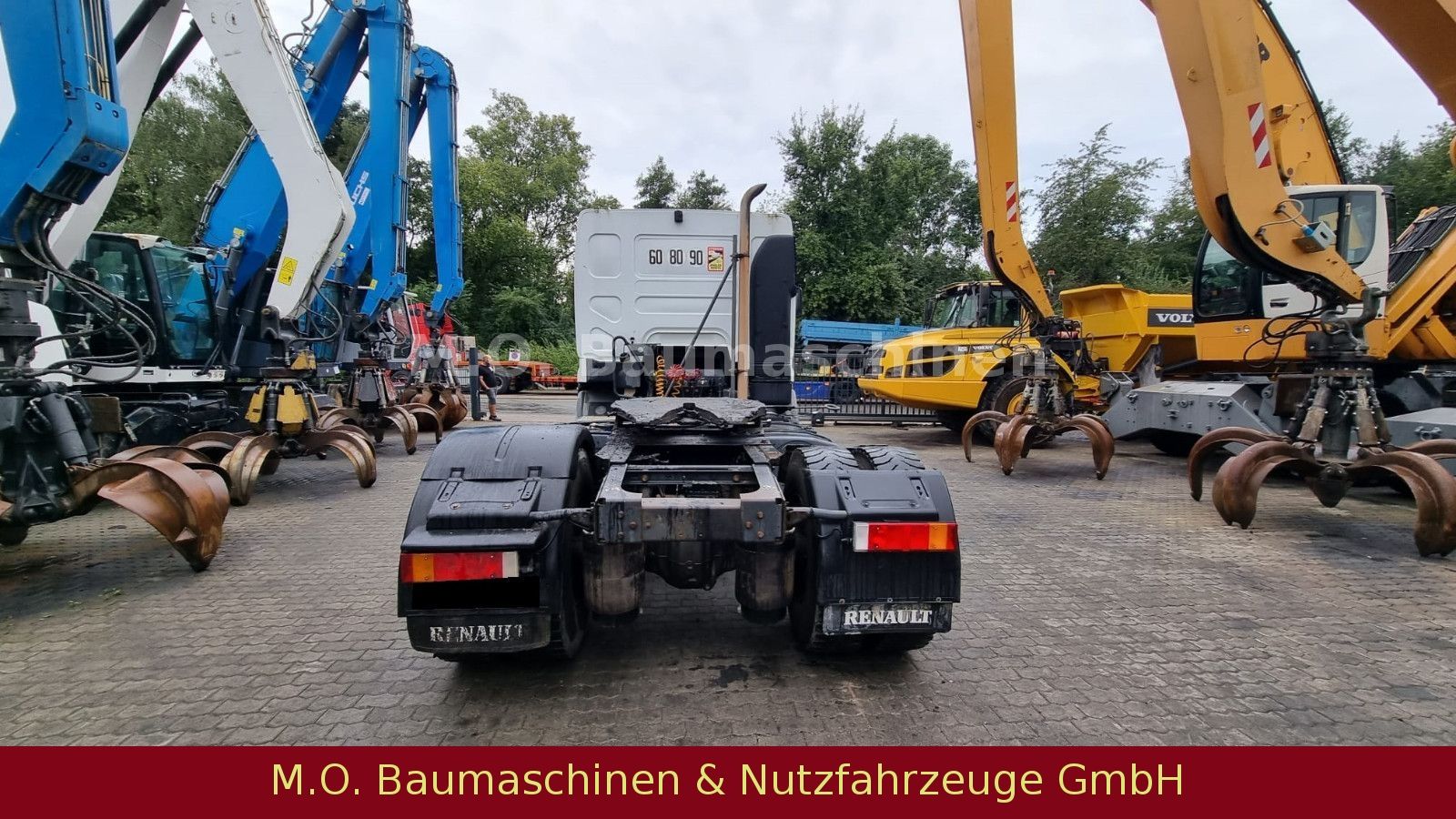Fahrzeugabbildung Renault Premium 420 / 4x2 / AC / Kamera
